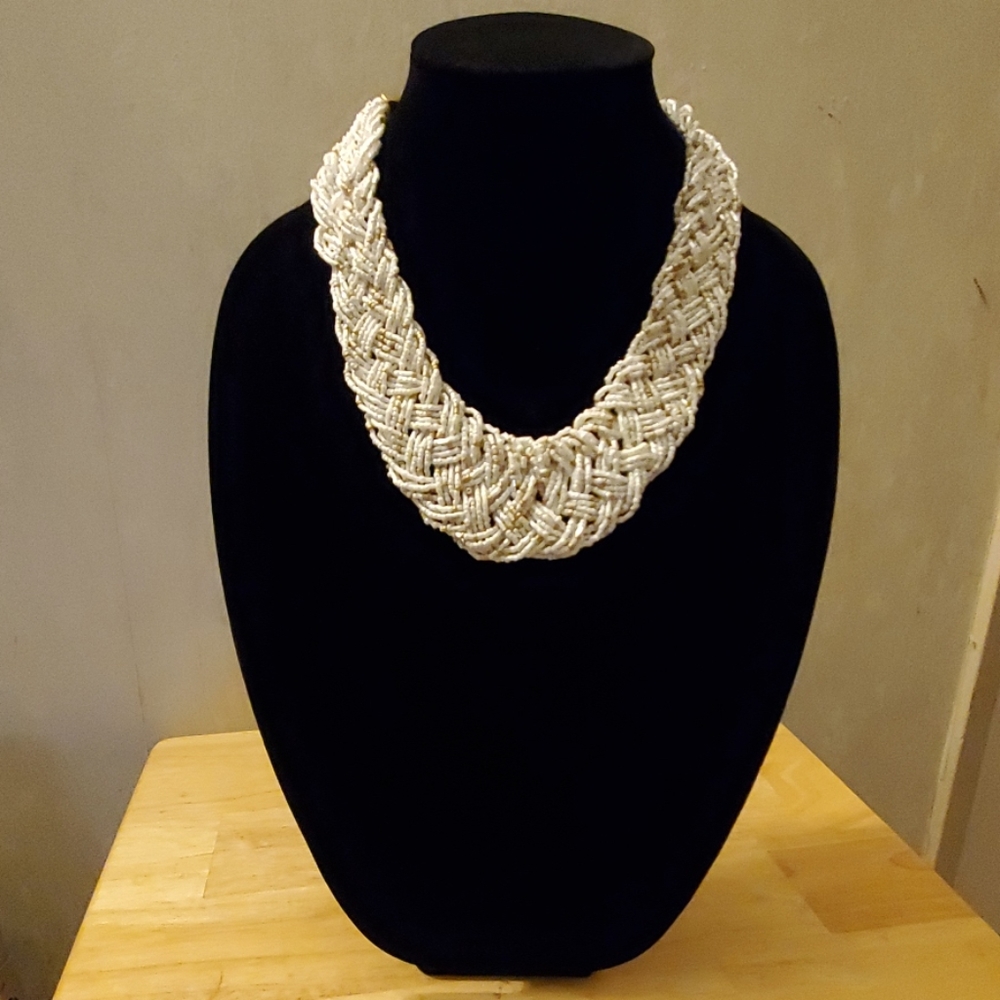 Braided Beads Necklace